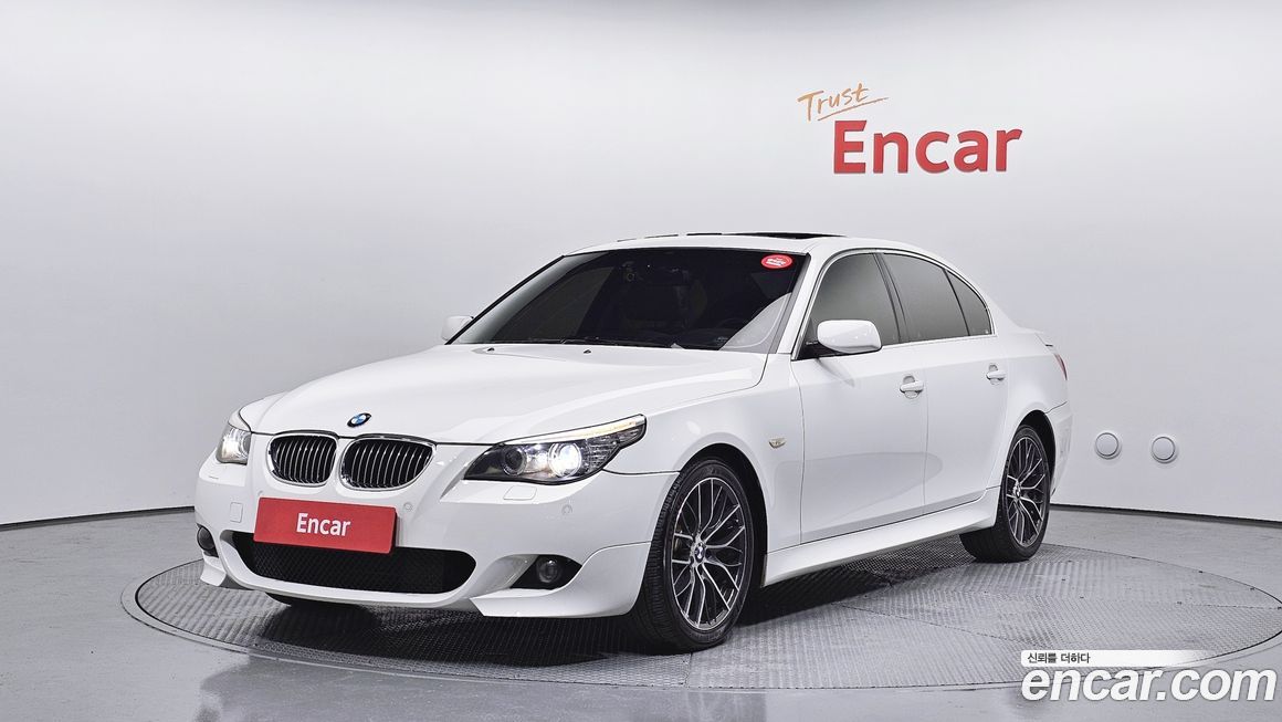 BMW 5-Series 2008