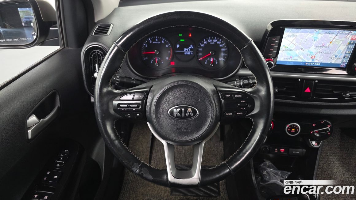 Kia morning 2019