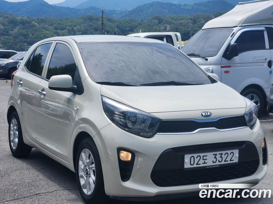 Kia morning 2018