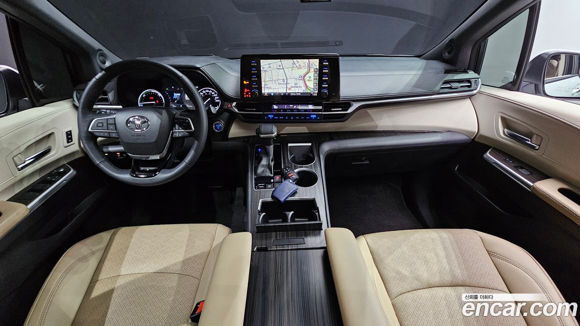 Toyota Sienna 2022