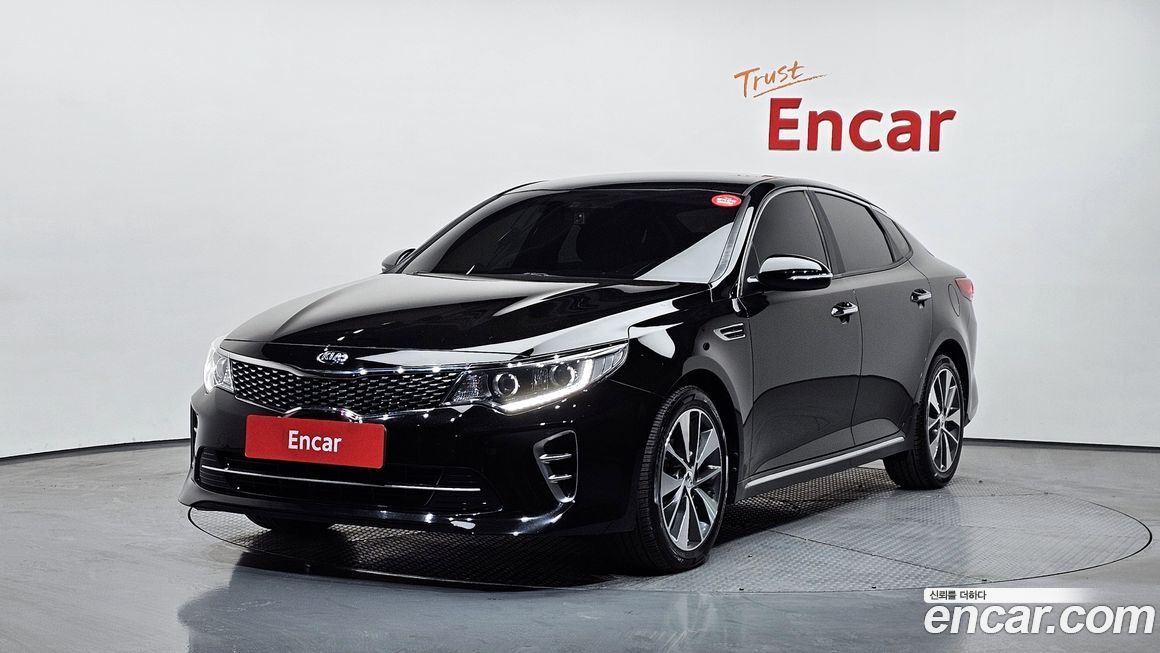 Kia K5 2016
