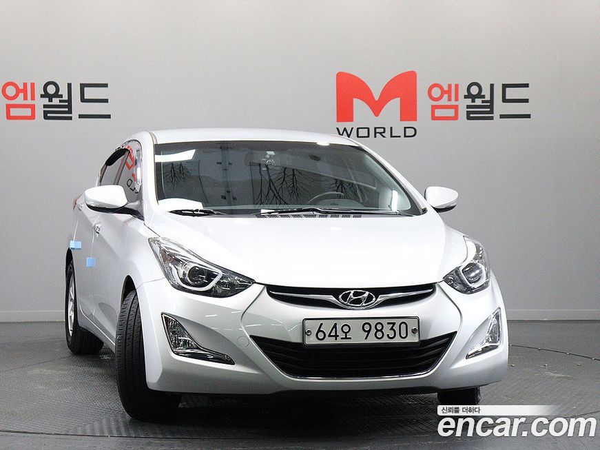 Hyundai AVANTE 2014