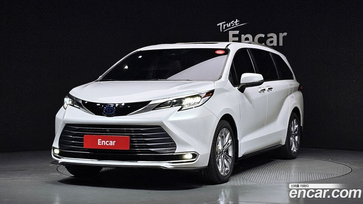Toyota Sienna 2022