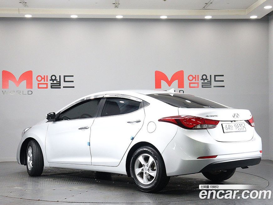Hyundai AVANTE 2014