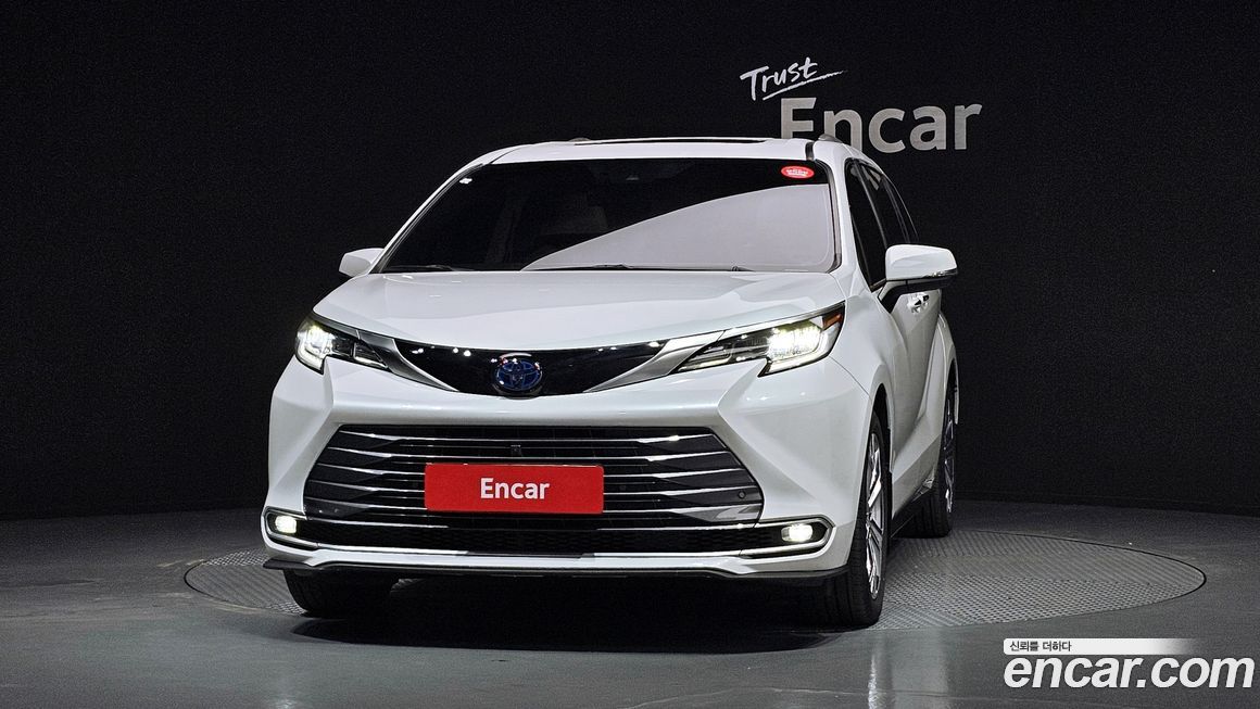 Toyota Sienna 2022