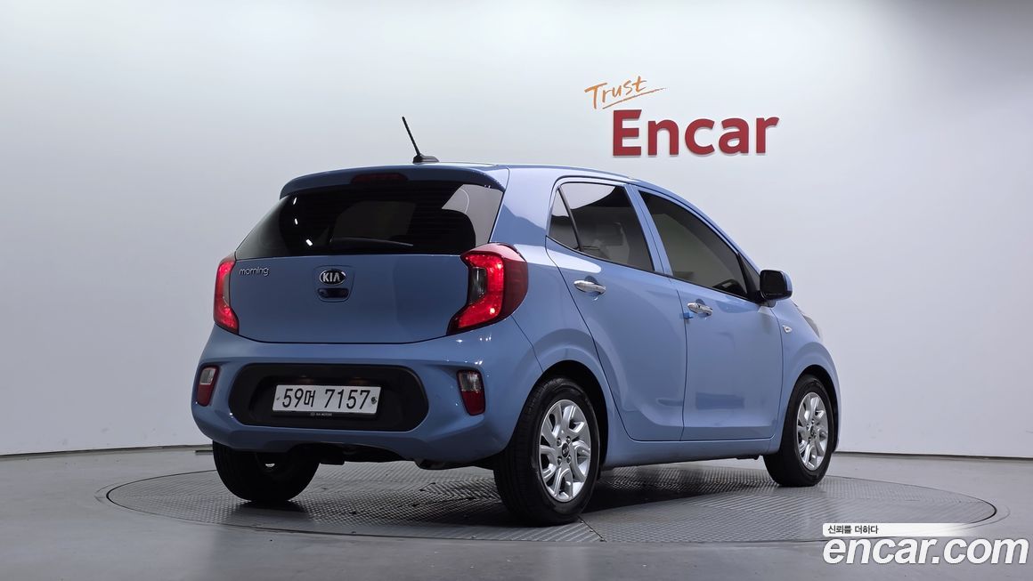 Kia morning 2019
