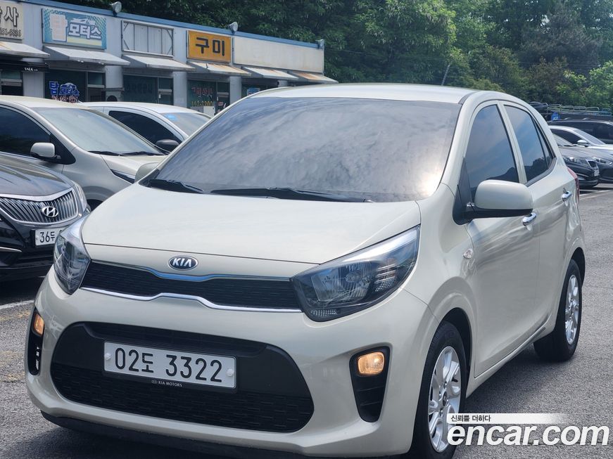 Kia morning 2018