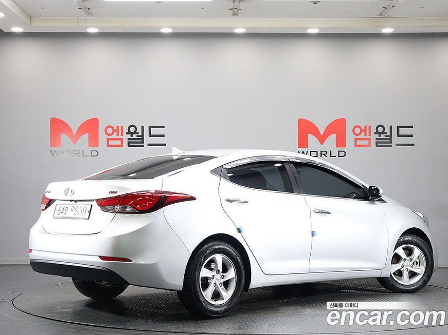 Hyundai AVANTE 2014