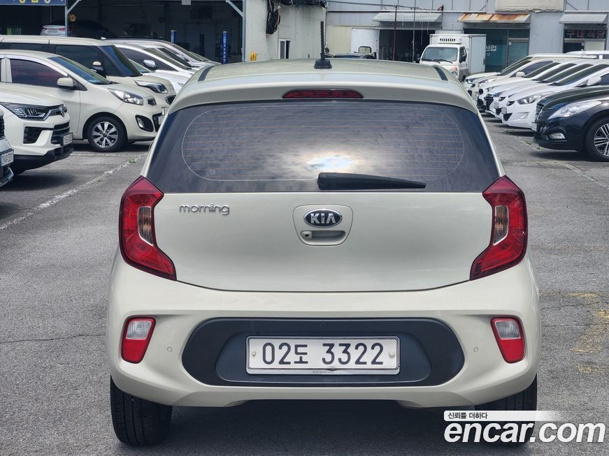 Kia morning 2018