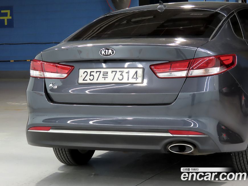 Kia K5 2018