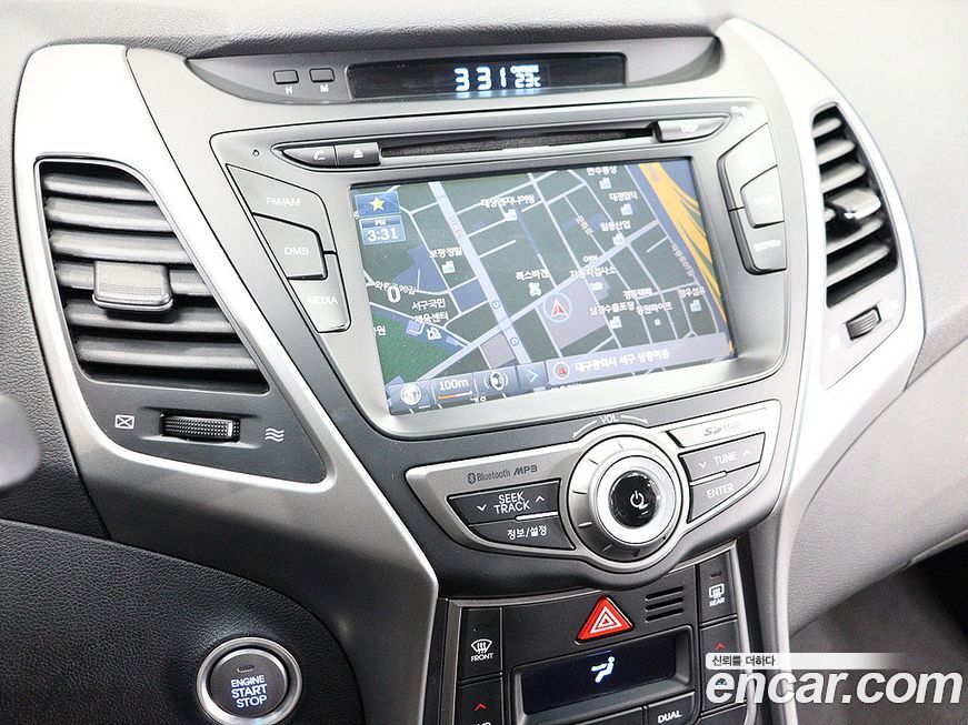 Hyundai AVANTE 2014