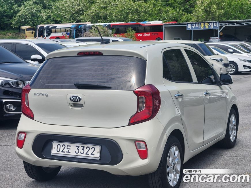 Kia morning 2018