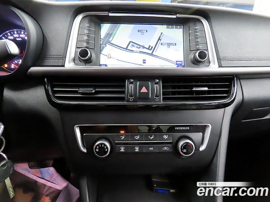 Kia K5 2018