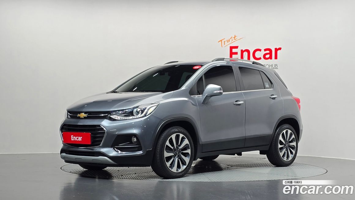 ChevroletGMDaewoo Trax 2019