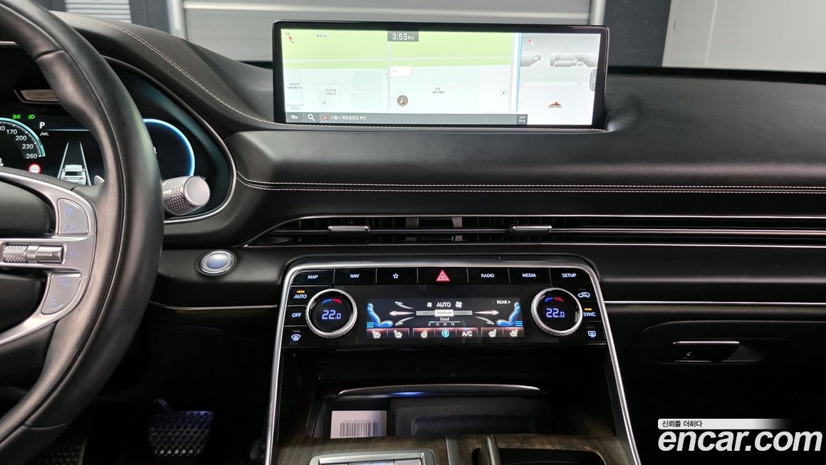 Genesis GV80 2022