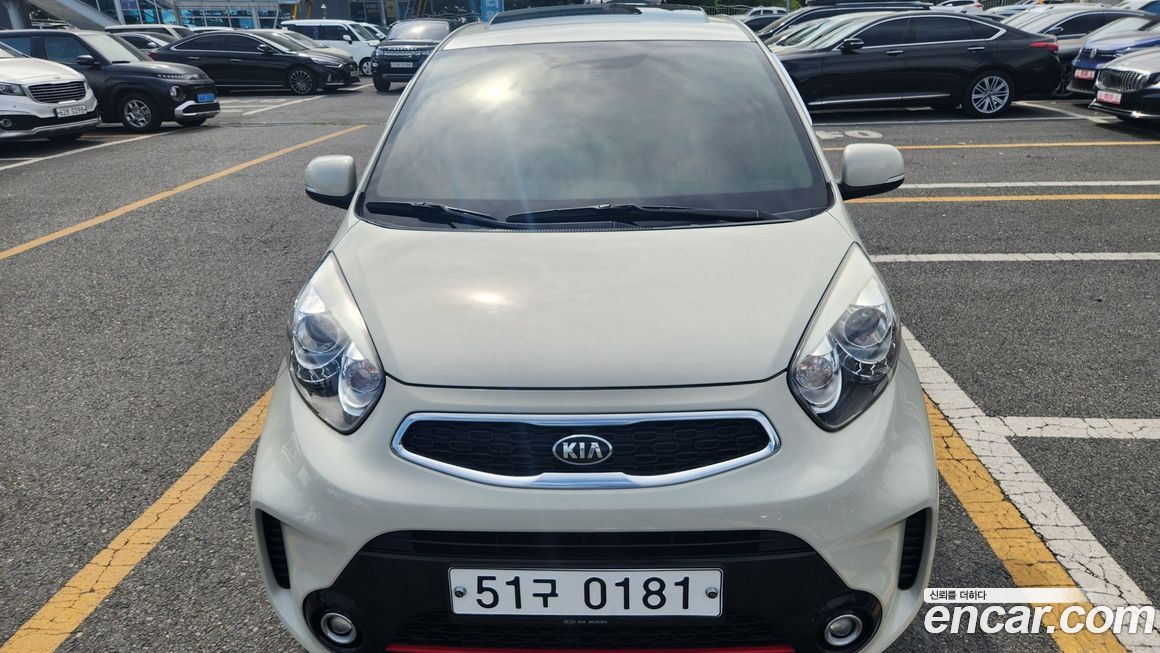 Kia morning 2016