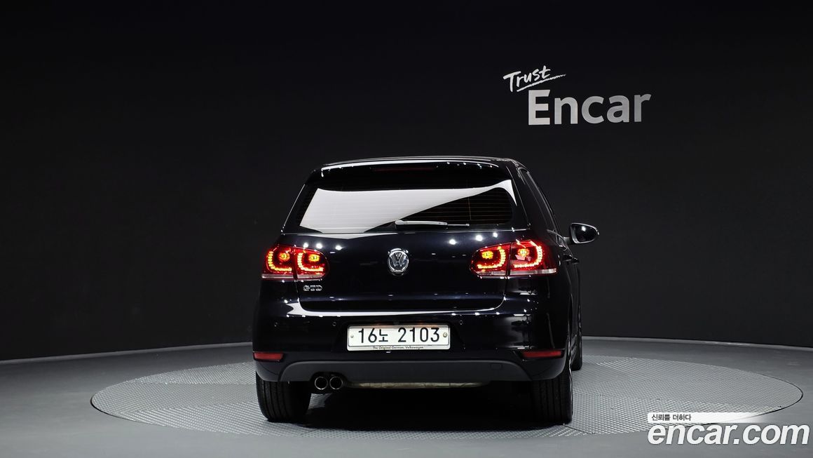 Volkswagen Golf 2011