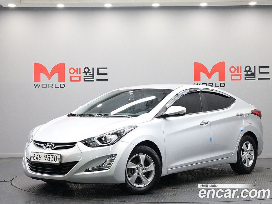 Hyundai AVANTE 2014