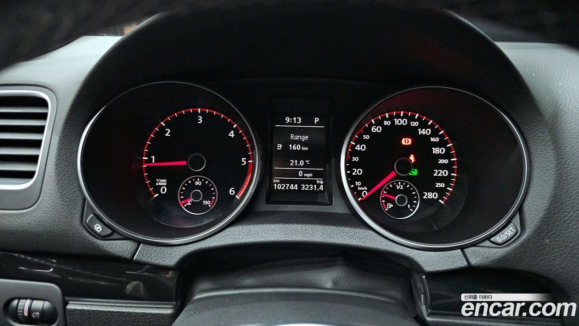 Volkswagen Golf 2011
