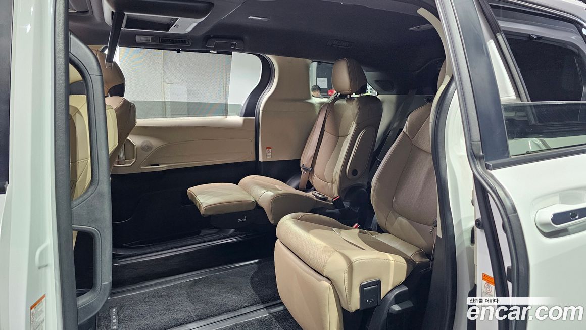 Toyota Sienna 2022