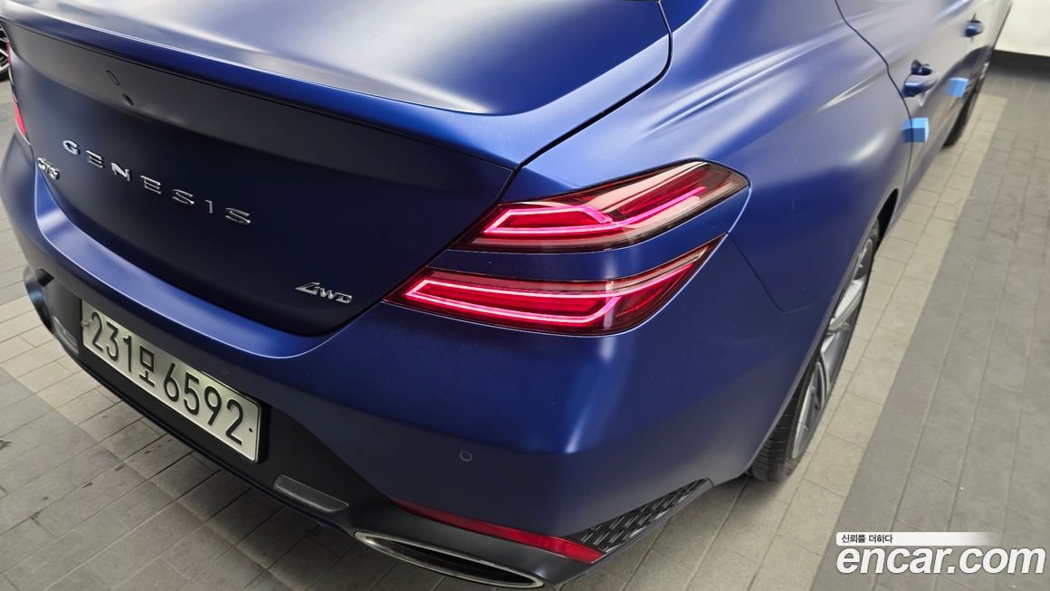 Genesis G70 2025
