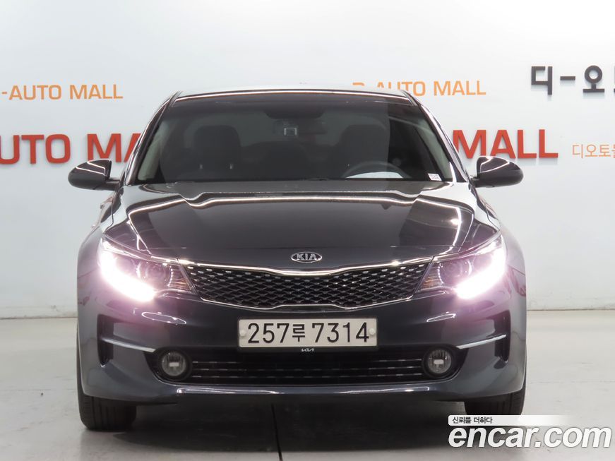 Kia K5 2018