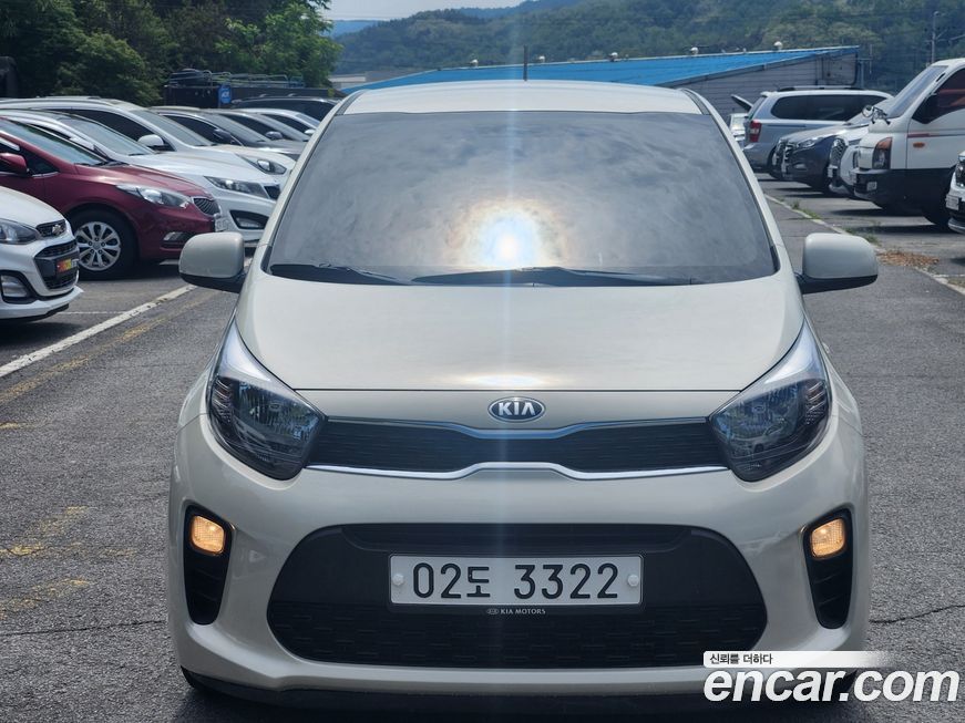Kia morning 2018