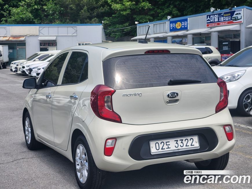 Kia morning 2018