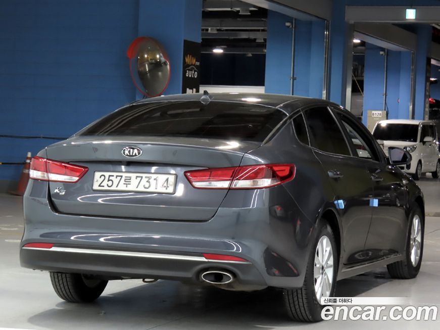 Kia K5 2018