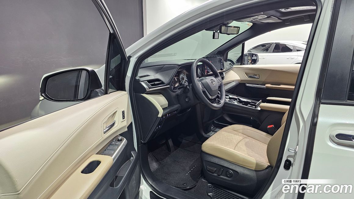 Toyota Sienna 2022