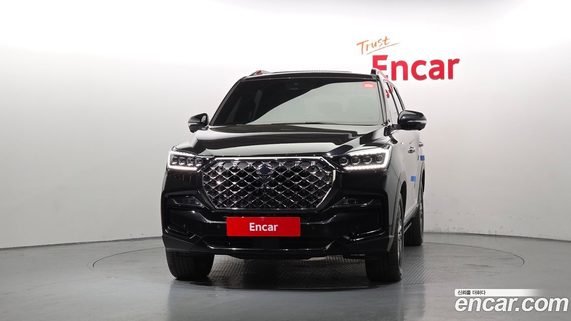 KG_Mobility_Ssangyong Rexton 2024