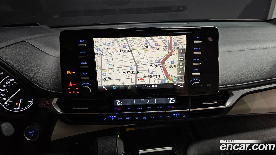 Toyota Sienna 2022