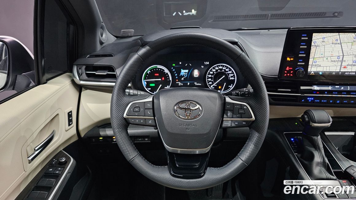Toyota Sienna 2022