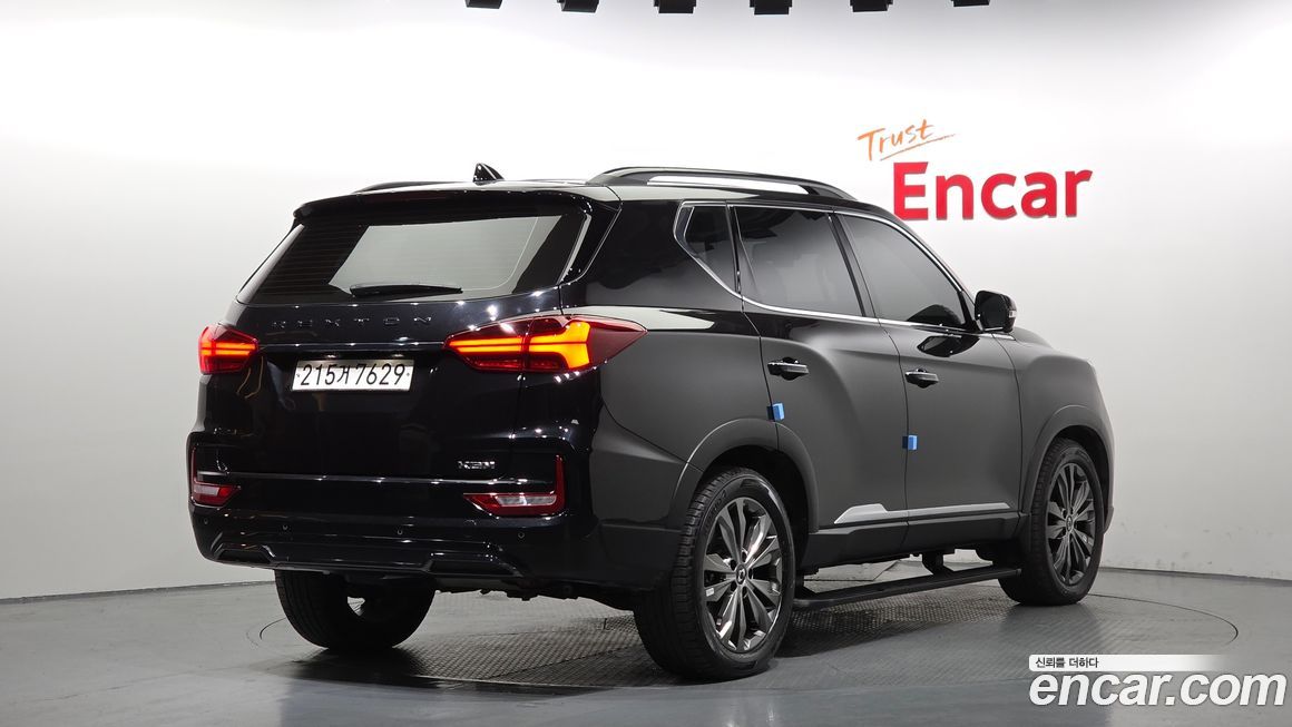 KG_Mobility_Ssangyong Rexton 2024