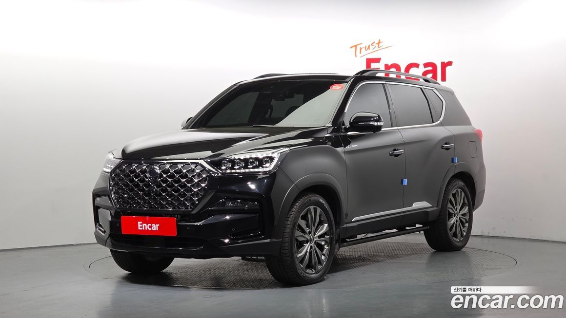 KG_Mobility_Ssangyong Rexton 2024