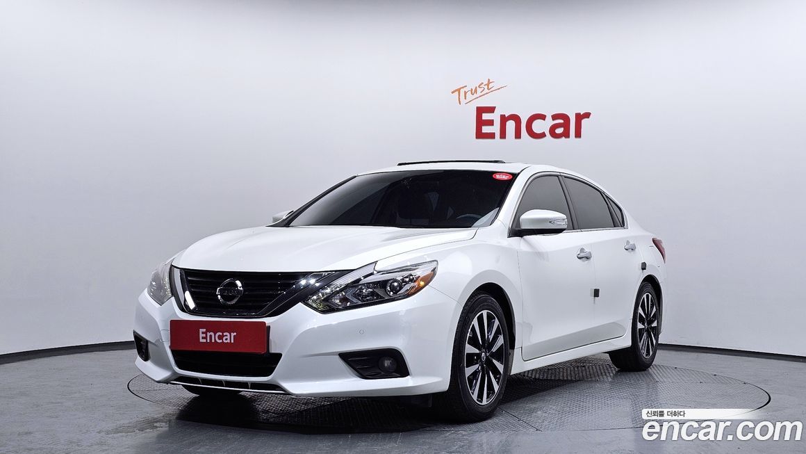 Nissan Altima 2018