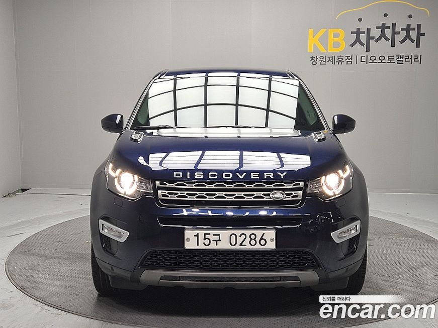 Land Rover Discovery Sport 2016