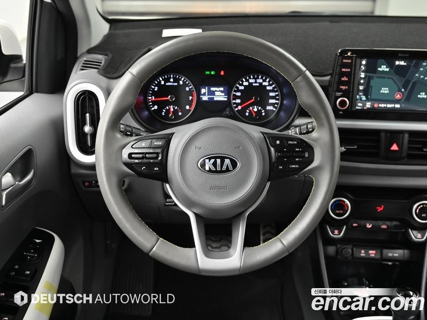 Kia morning 2017