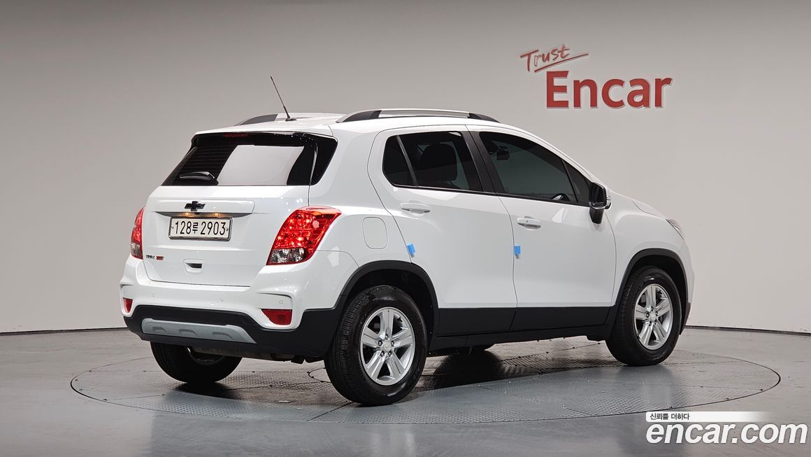 ChevroletGMDaewoo Trax 2021