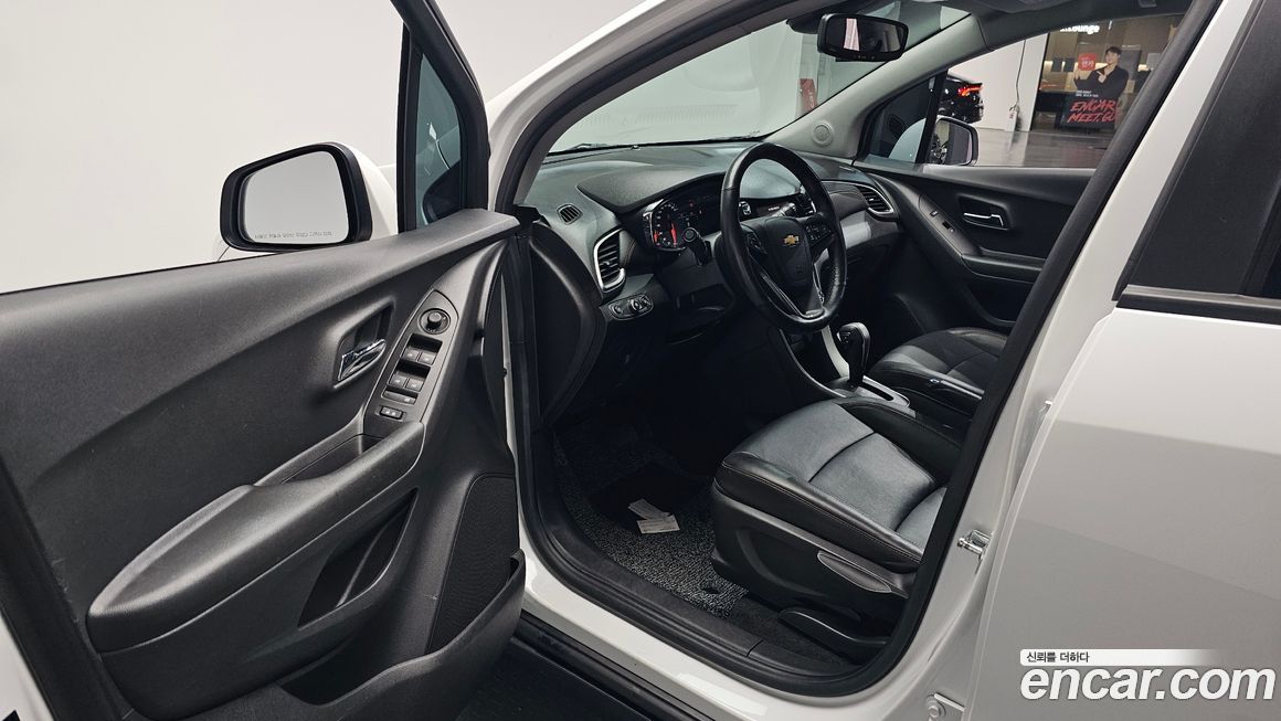 ChevroletGMDaewoo Trax 2021