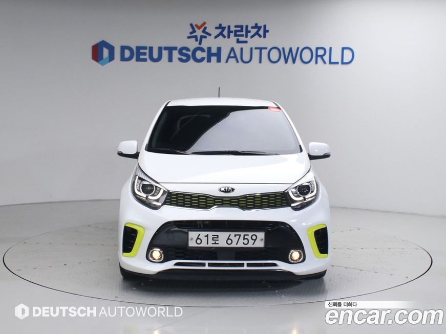 Kia morning 2017