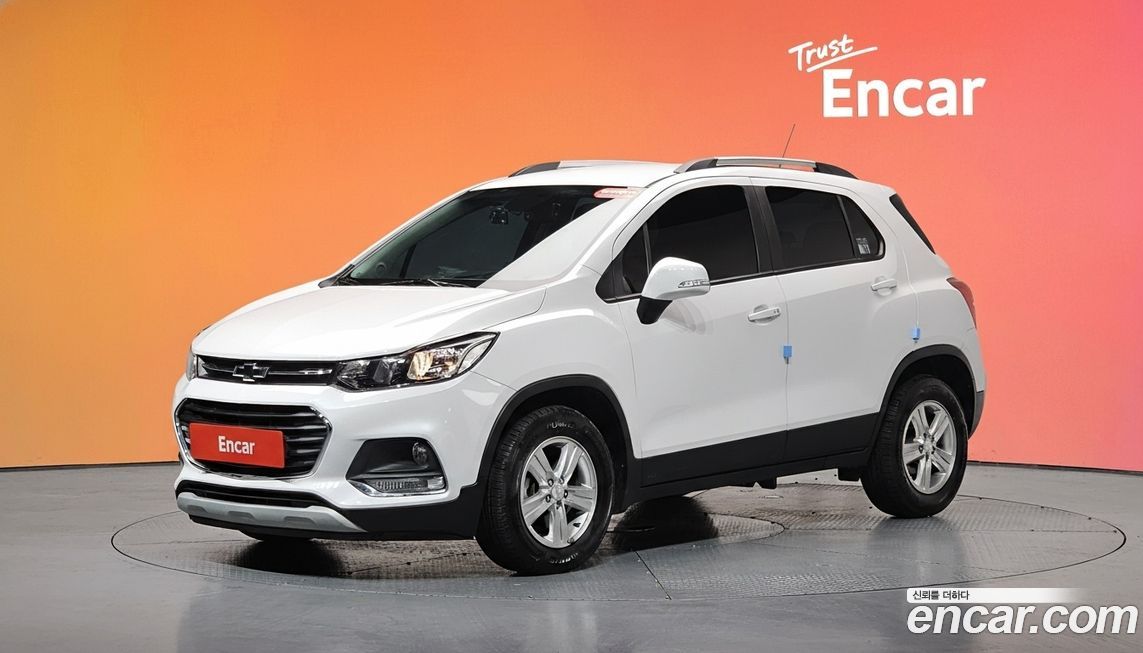 ChevroletGMDaewoo Trax 2021