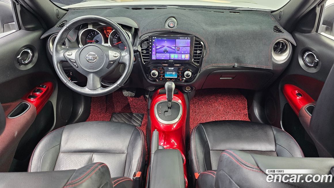 Nissan Juke 2017