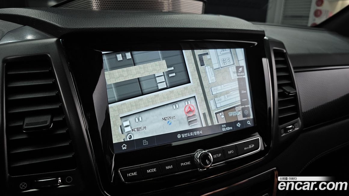 KG_Mobility_Ssangyong Rexton 2022