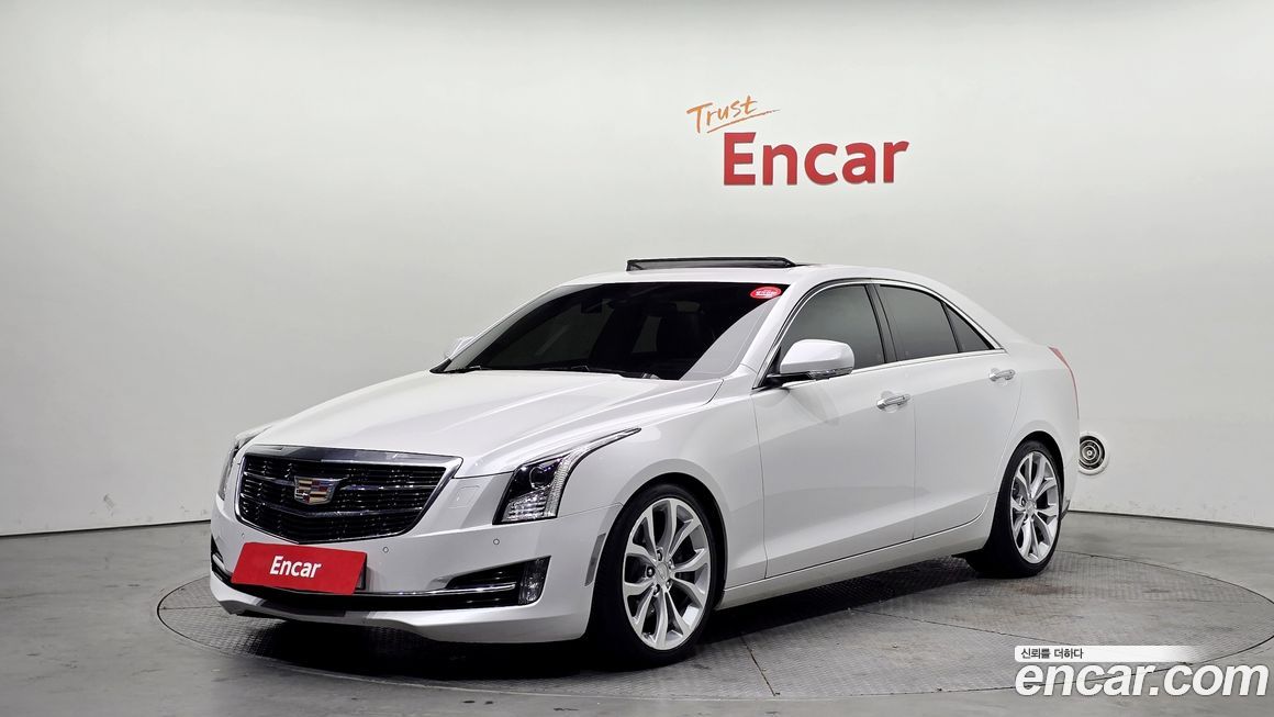 Cadillac ATS 2017