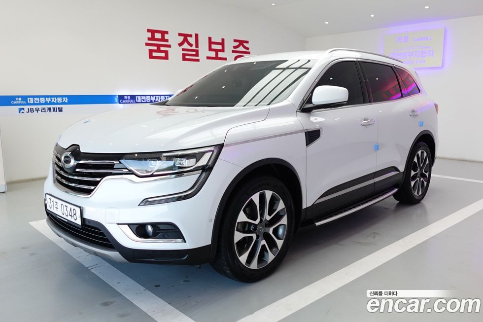 Renault-KoreaSamsung QM6 2017