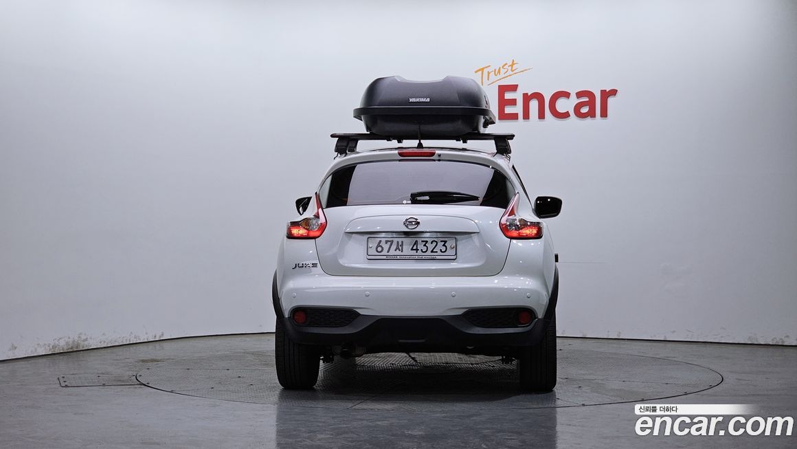 Nissan Juke 2017