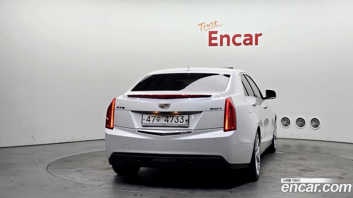 Cadillac ATS 2017