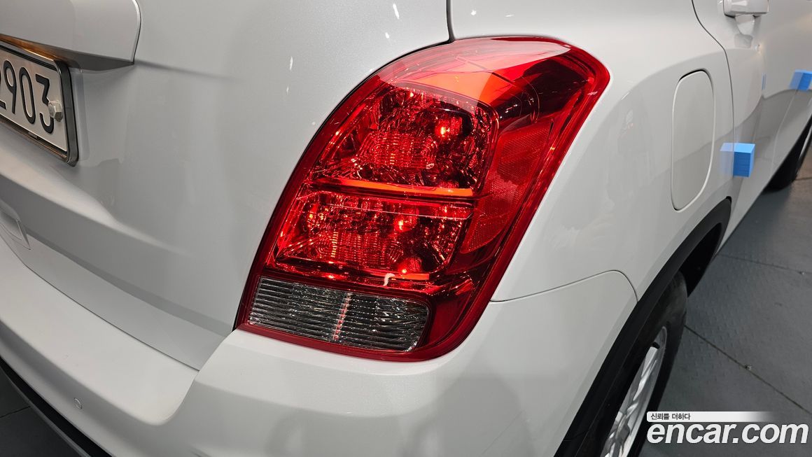 ChevroletGMDaewoo Trax 2021