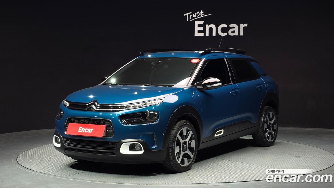 Citroen-DS C4 CACTUS 2020
